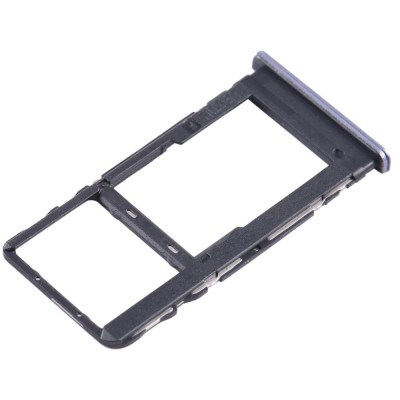 Sim Card Holder Tray For Tcl 40 Se Purple - Maxbhi Com