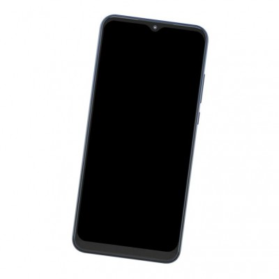 Camera Lens Glass with Frame for Motorola Moto G Play 2021 Black