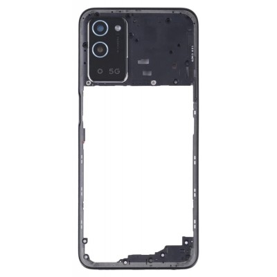 Middle Frame Ring Only For Oppo A56 5g White By - Maxbhi Com