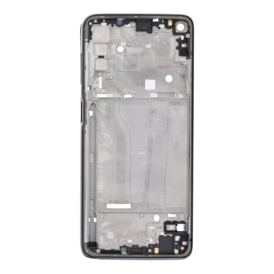 Lcd Frame Middle Chassis For Motorola Moto G Stylus 2021 White By - Maxbhi Com