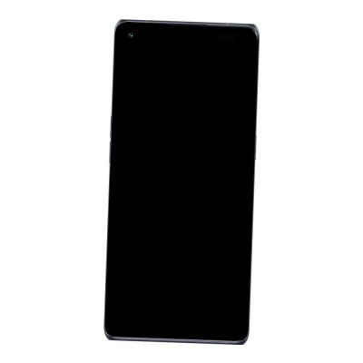 Middle Frame Ring Only for Oppo Find X3 Neo Black
