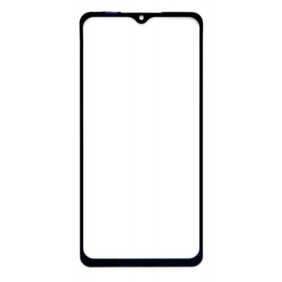 Replacement Front Glass For Samsung Galaxy M02 White By - Maxbhi Com