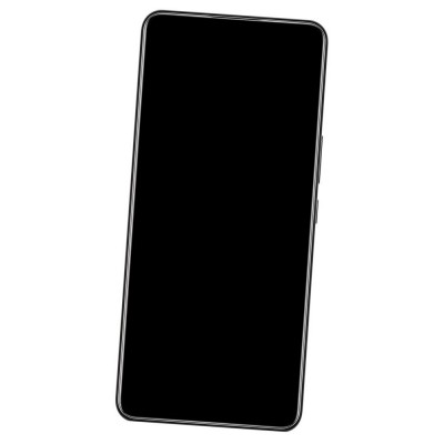 Middle Frame Ring Only for ZTE Axon 30 5G Aqua