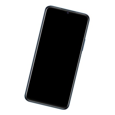 Camera Lens Glass with Frame for Vivo Y32 Light Blue