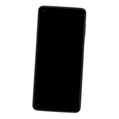 Middle Frame Ring Only for Motorola Moto G Power 2021 Black