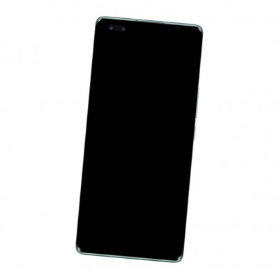 Camera Lens Glass with Frame for Huawei Nova 9 Pro White