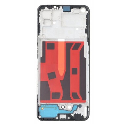 Lcd Frame Middle Chassis For Oppo A94 5g Black By - Maxbhi Com