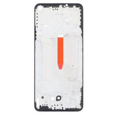 Lcd Frame Middle Chassis For Oppo A94 5g White By - Maxbhi Com