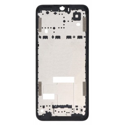 Lcd Frame Middle Chassis For Realme C33 2023 Gold By - Maxbhi Com