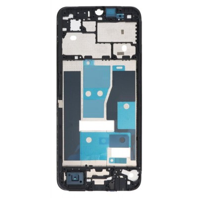 Lcd Frame Middle Chassis For Realme C33 2023 Gold By - Maxbhi Com