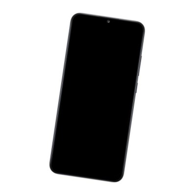 Camera Lens Glass with Frame for Samsung Galaxy M21s White