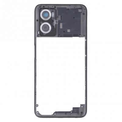 Middle Frame Ring Only for Oppo A36 Black