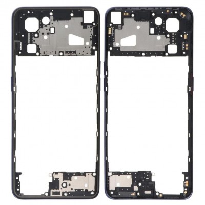 Middle Frame Ring Only for Oppo Find X5 Lite White