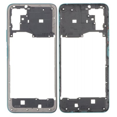 Middle Frame Ring Only For Huawei Nova Y60 Green By - Maxbhi Com