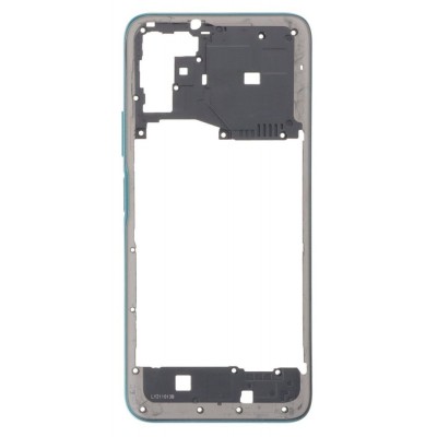 Middle Frame Ring Only For Huawei Nova Y60 Green By - Maxbhi Com