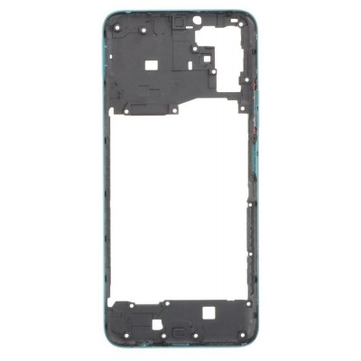 Middle Frame Ring Only For Huawei Nova Y60 Green By - Maxbhi Com