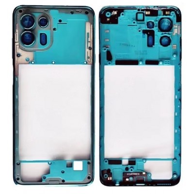 Middle Frame Ring Only For Motorola Edge 20 Lite Green By - Maxbhi Com