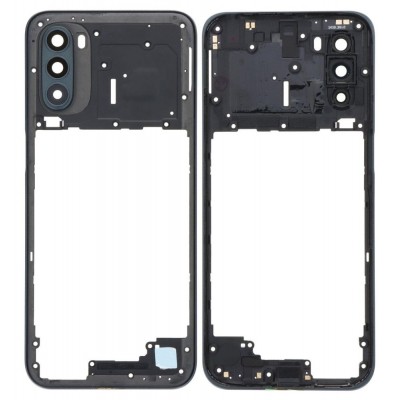 Middle Frame Ring Only For Motorola Moto G41 White By - Maxbhi Com