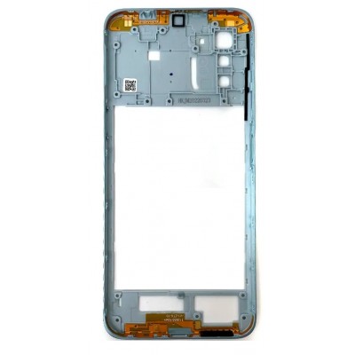 Middle Frame Ring Only For Nokia G11 Blue By - Maxbhi Com