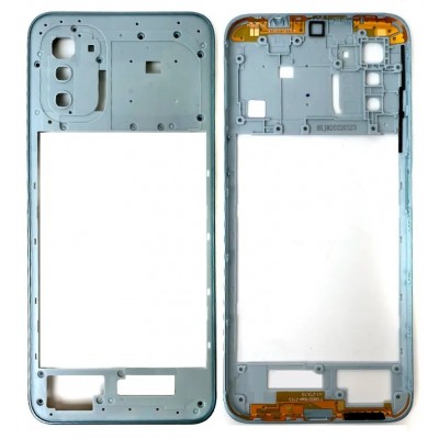 Middle Frame Ring Only For Nokia G11 White By - Maxbhi Com