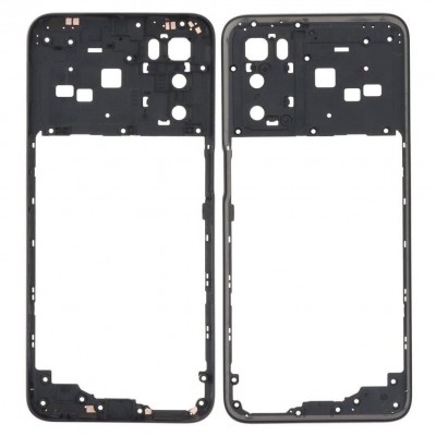Middle Frame Ring Only for Oppo A16s Black