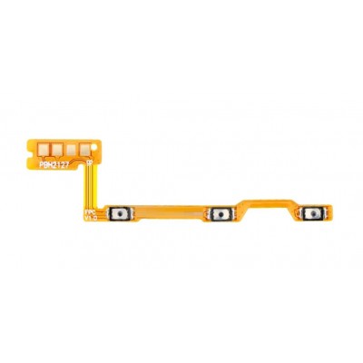 Volume Button Flex Cable For Tcl 20 R 5g By - Maxbhi Com