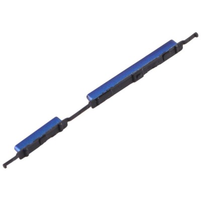 Volume Side Button Outer For Vivo Y3 Blue By - Maxbhi Com