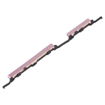 Volume Side Button Outer For Vivo Y3 Pink By - Maxbhi Com
