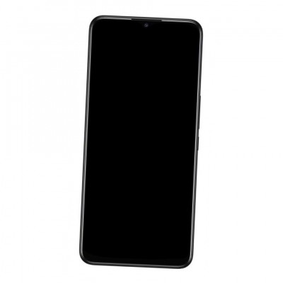 Camera Lens Glass with Frame for TCL 30 XE 5G Black