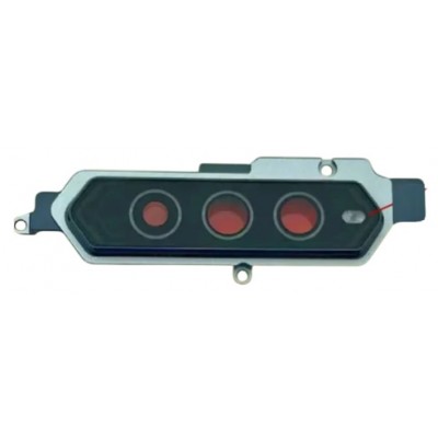 Camera Lens Glass With Frame For Xiaomi Black Shark 4s Pro White By - Maxbhi Com