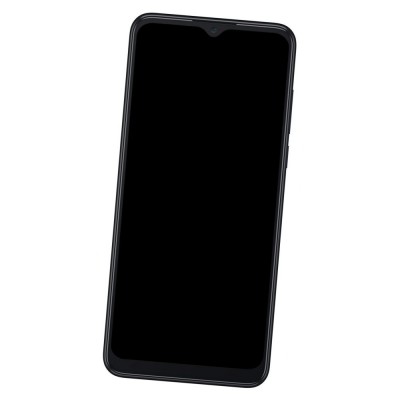 Camera Lens Glass with Frame for TCL 305 Blue