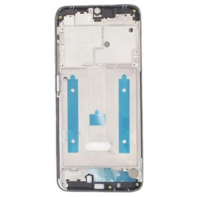Lcd Frame Middle Chassis For Blackview A95 Black By - Maxbhi Com