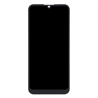 Lcd With Touch Screen For Motorola Moto E6i Black By - Maxbhi Com