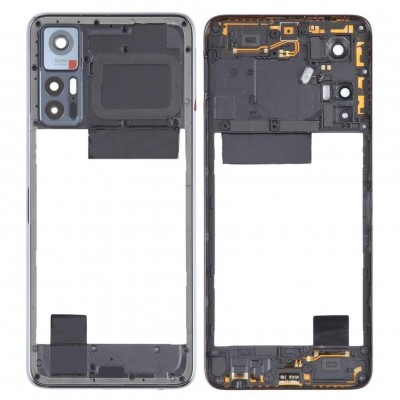 Middle Frame Ring Only for TCL 30 5G Black