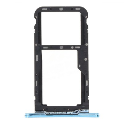 Sim Card Holder Tray For Blackview A95 Blue - Maxbhi Com