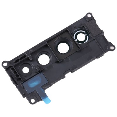 Camera Lens Glass With Frame For Tcl 20l Plus White By - Maxbhi Com