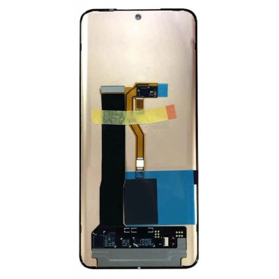 Lcd With Touch Screen For Meizu 18 Blue By - Maxbhi Com