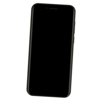 Middle Frame Ring Only for BLU C5L Max Black