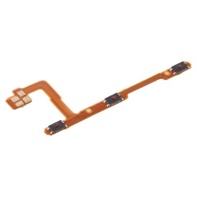 Power Button Flex Cable For Vivo Z6 5g On Off Flex Pcb By - Maxbhi Com