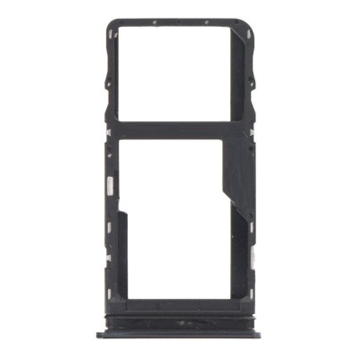 Sim Card Holder Tray For Tcl 20l Plus Black - Maxbhi Com