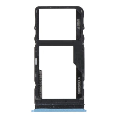 Sim Card Holder Tray For Tcl 20l Plus Blue - Maxbhi Com