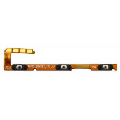 Volume Button Flex Cable For Blu G91s By - Maxbhi Com