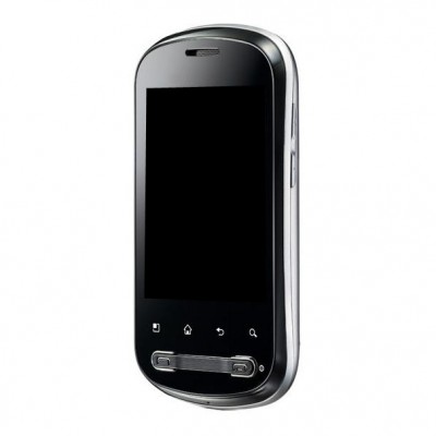 LCD Frame Middle Chassis for LG Optimus Me P350 - Silver by Maxbhi.com