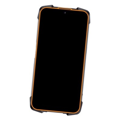Camera Lens Glass with Frame for Cubot KingKong 5 Pro White