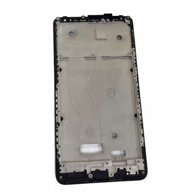 Lcd Frame Middle Chassis For Cubot Note 9 Green By - Maxbhi Com