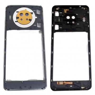 Middle Frame Ring Only For Cubot Note 20 Pro Green By - Maxbhi Com