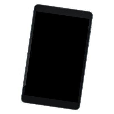 Camera Lens Glass with Frame for Blackview Tab 6 Blue