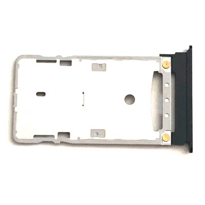 Sim Card Holder Tray For Thl Knight 1 Black - Maxbhi Com