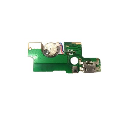 Charging Connector Flex Pcb Board For Oukitel U15s By - Maxbhi Com