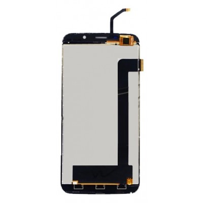 Lcd With Touch Screen For Uhans A6 3g Black By - Maxbhi Com